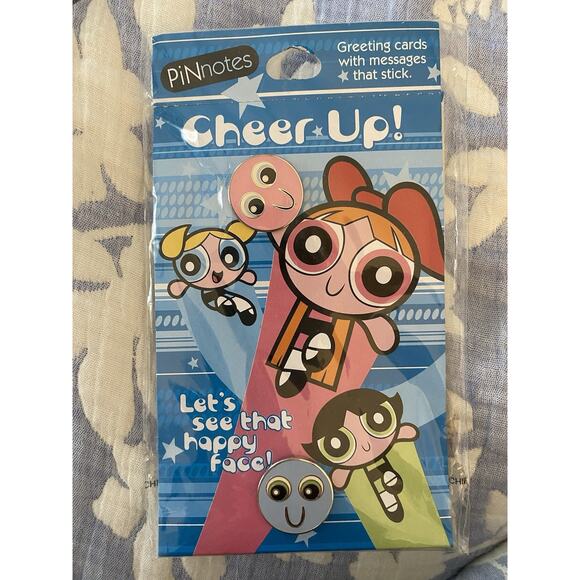 Powerpuff Cheeup Pinups New - Picture 1 of 5